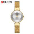 CURREN 9031 Rose Gold Watch Women Quartz Watches Ladies Top Brand Luxury Female Wrist Watch Girl Clock Relogio Feminino